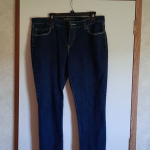 Levi's Mid Rise Skinny Jeans